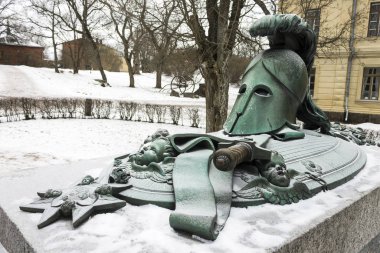 Augustin Ehrensvard mezarı