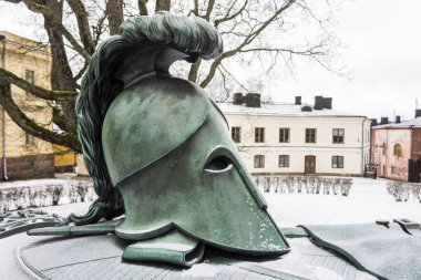 Augustin Ehrensvard mezarı