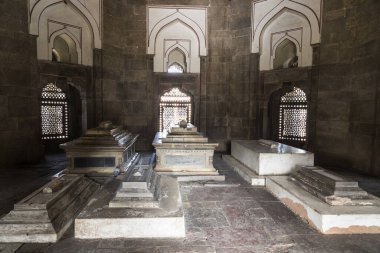 Isa Khan 'ın mezarı, Delhi, Hindistan