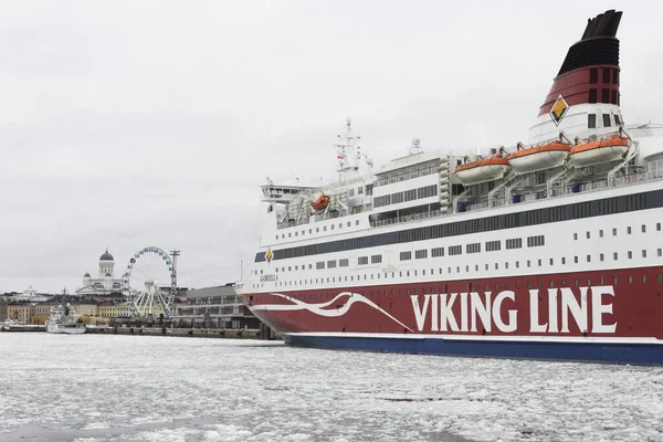 Viking Line cruise, Helsinki, Finlandia — Foto Stock