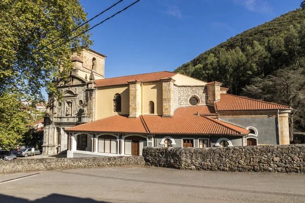 Limpias Spanje Iglesia San Pedro Sint Pieterskerk — Stockfoto