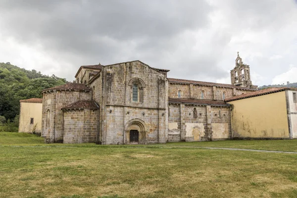 Villaviciosa Spanya Valithos Taki Santa Maria Manastırı Asturias Taki Roma — Stok fotoğraf