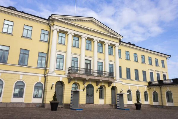 Helsinki Finlandia Pałac Prezydenta Presidentinlinna — Zdjęcie stockowe
