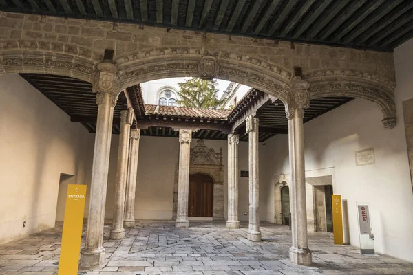 Valladolid Spanyolország Colegio San Gregorio Szent Gergely Iskola Nemzeti Szobormúzeum — Stock Fotó