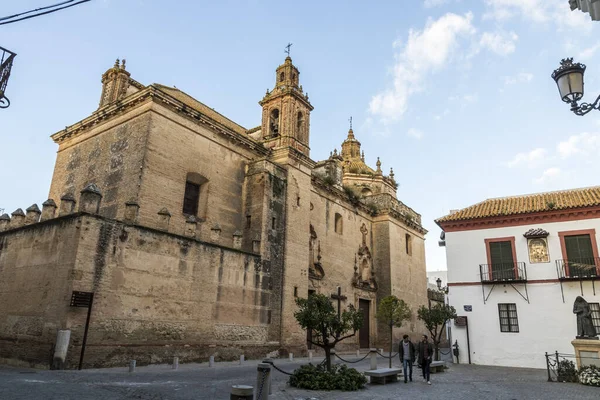 Carmona Spanje Het Convento Las Descalzas Klooster Van Blote Voeten — Stockfoto