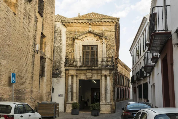 Carmona España Iglesia Santa María Esta Localidad Andaluza Provincia Sevilla —  Fotos de Stock