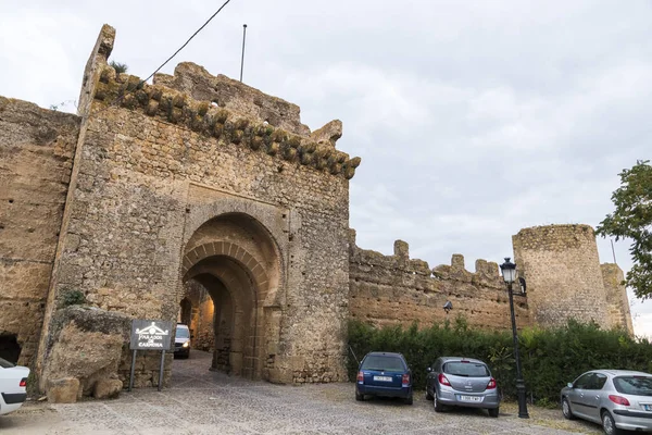 Carmona Spanien Alcazar Del Rey Don Pedro Kung Saint Peter — Stockfoto