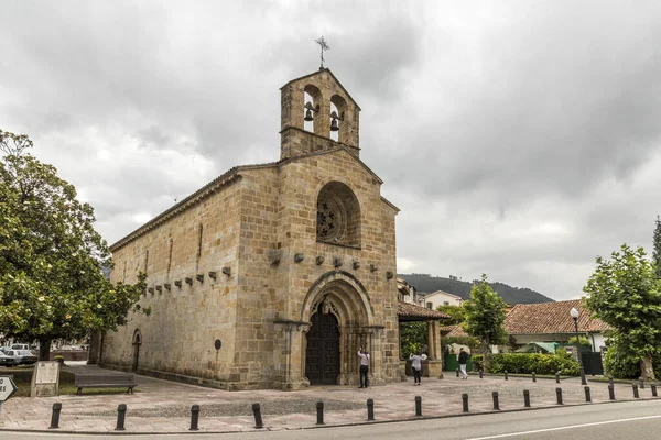 Villaviciosa Hiszpania Iglesia Santa Maria Oliva Kościół Najświętszej Marii Panny — Zdjęcie stockowe