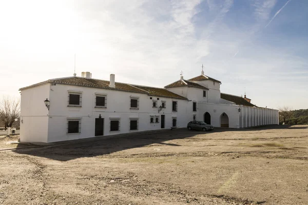 Lora Del Rio Spain Shrine Setefilla Roman Catholic Hermitage Home — Stock Photo, Image