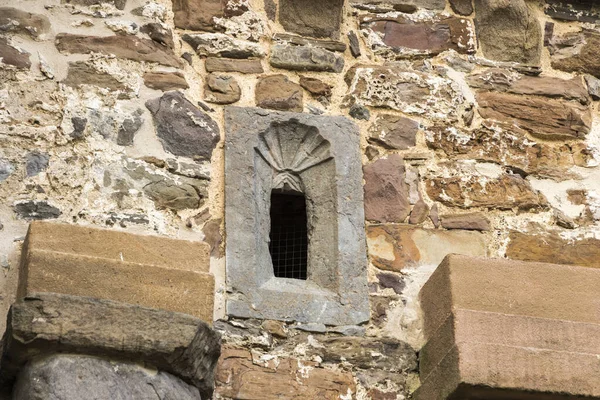 Lena Spanje Kerk Van Santa Cristina Lena Een Rooms Katholieke — Stockfoto