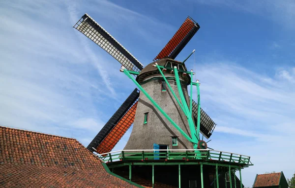 Вітряк з Амстердама — стокове фото