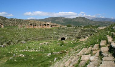 Aphrodisias ancient city clipart