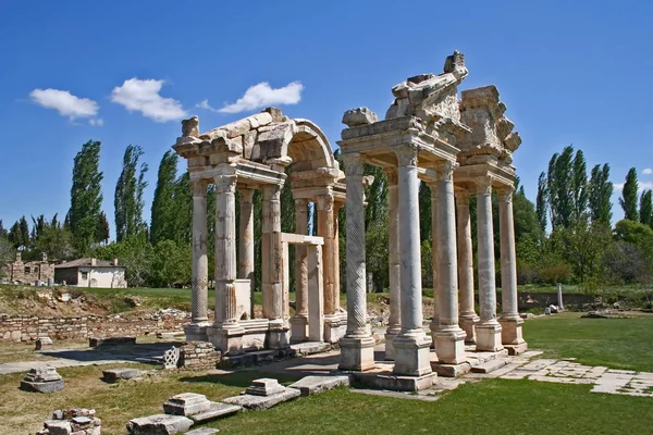 Afrodisias oraș antic — Fotografie, imagine de stoc