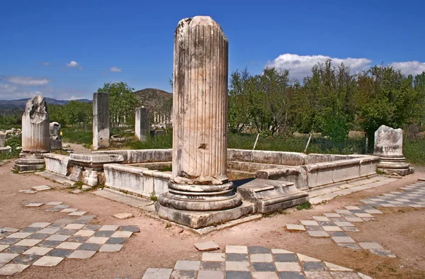 Афродизиас - древний город — стоковое фото