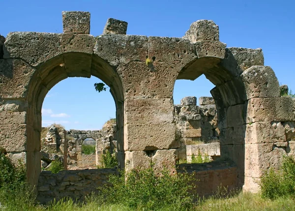 Aphrodisias antike Stadt — Stockfoto