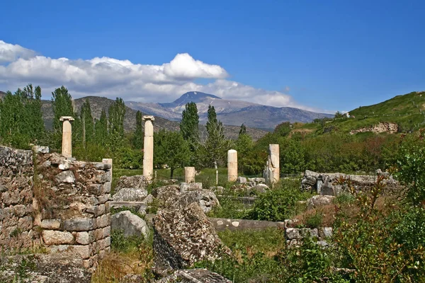 Aphrodisias antik kenti — Stok fotoğraf