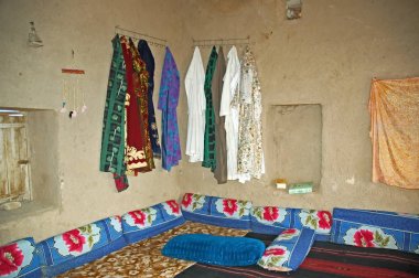 Arı kovanı Adobe evleri