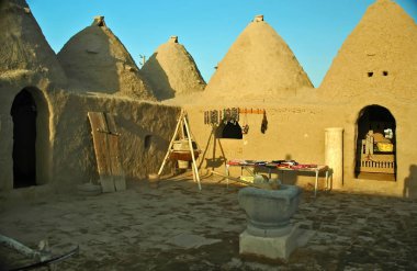 Arı kovanı Adobe evleri