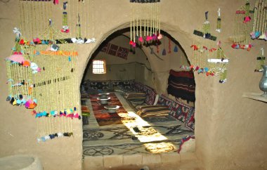 Arı kovanı Adobe evleri