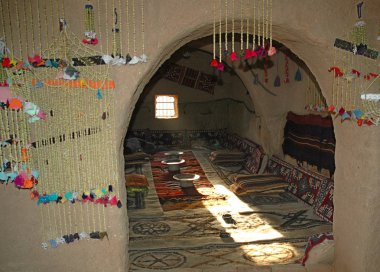 Arı kovanı Adobe evleri