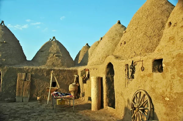 Arı kovanı Adobe evleri