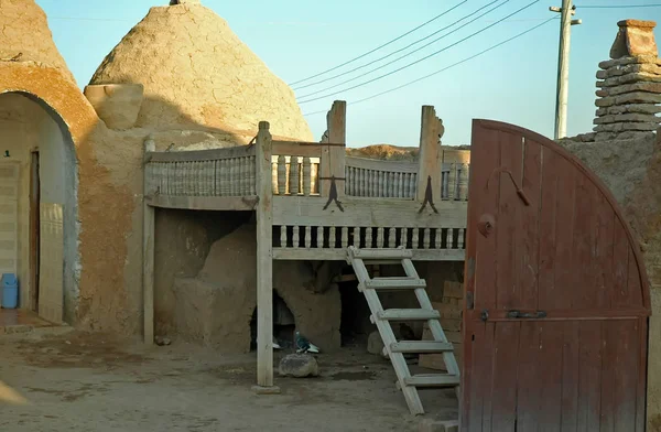 Arı kovanı Adobe evleri