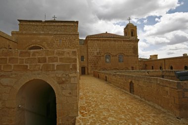 Mardin'de Deyrulzafaran Manastırı.