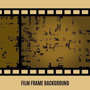 Vektör eski film, Film, film şeridi afiş