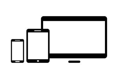 Elektronik aygıtı Icons set