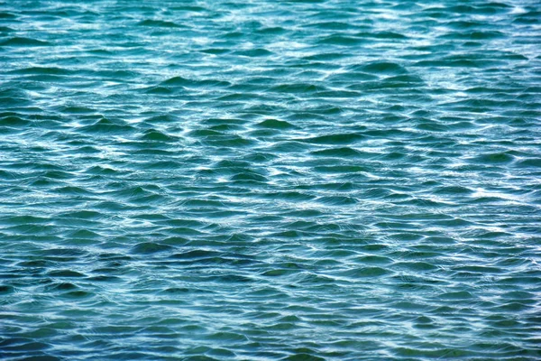 Fundo Superfície Onda Mar Abstrato Calmo Oceano Azul Pano Fundo — Fotografia de Stock