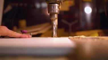 wood drill drills wood material