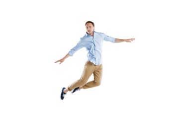 jumping clipart