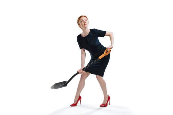 Digging — Stock Photo