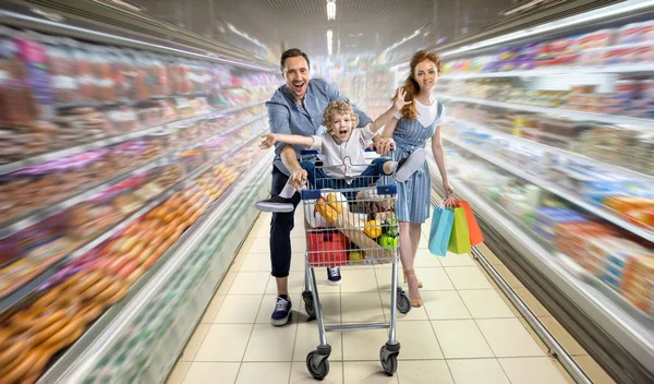 Supermercado — Fotografia de Stock