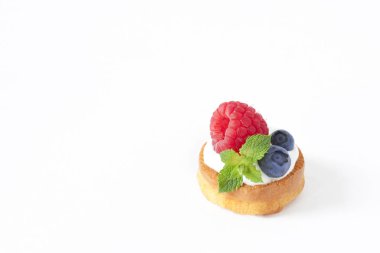 Çilek Isolated ile Belçikalı bir gözleme 