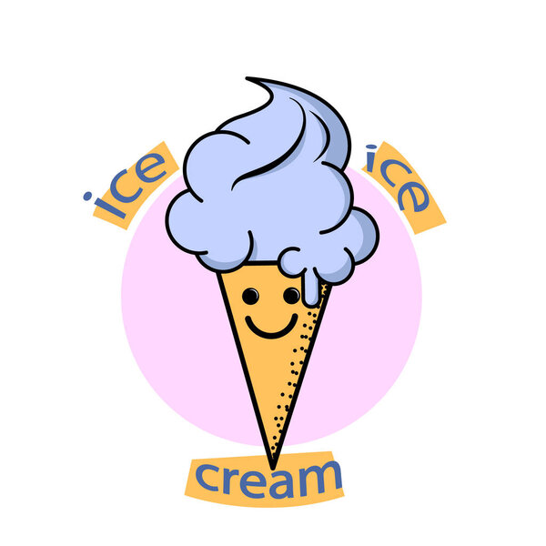 ice cream logo