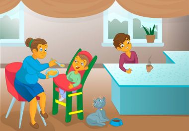 eski dadı beslenme çocuk