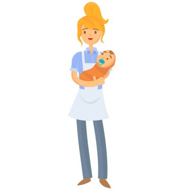 Çocuk bakıcısıyla