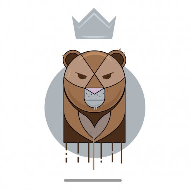 Kızgın ayı logosu