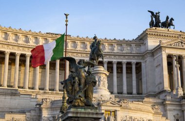 Victor Emmanuel anıt: Altare della Patria, Monumento Nazi