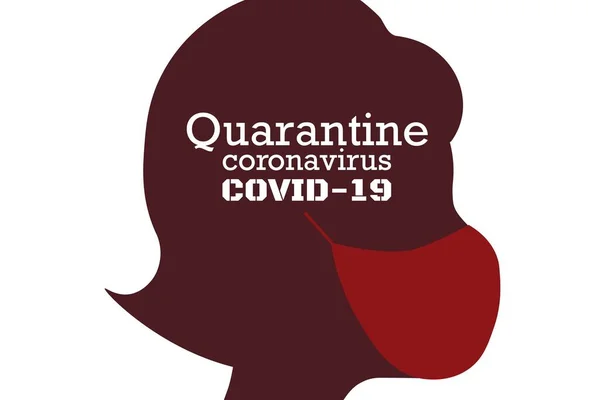 Novel coronavirus disease COVID-19, Wuhan coronavirus atau 2019-nCoV acute respiratory disease. Virus Cina. Templat untuk latar belakang, spanduk, poster dengan tulisan teks. Ilustrasi Vektor EPS10 .. - Stok Vektor