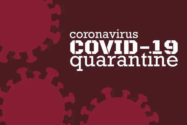 Novel coronavirus disease COVID-19, Wuhan coronavirus atau 2019-nCoV acute respiratory disease. Virus Cina. Templat untuk latar belakang, spanduk, poster dengan tulisan teks. Ilustrasi Vektor EPS10 . - Stok Vektor