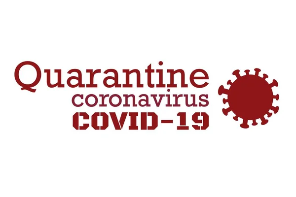 Novel coronavirus disease COVID-19, Wuhan coronavirus atau 2019-nCoV acute respiratory disease. Virus Cina. Templat untuk latar belakang, spanduk, poster dengan tulisan teks. Ilustrasi Vektor EPS10 . - Stok Vektor