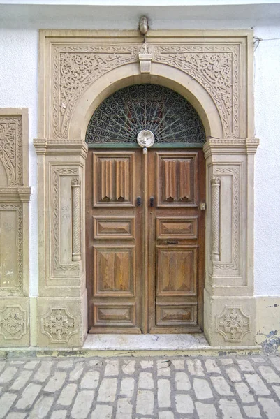 Tunus Medine Zencefilli Eski Kapı