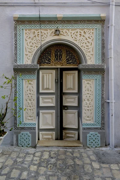 arabic medina old wood door