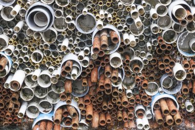 Yığın boru arka plan