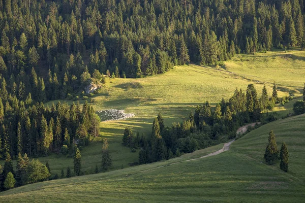 Pieniny Mountains Polônia Cárpatos — Fotografia de Stock