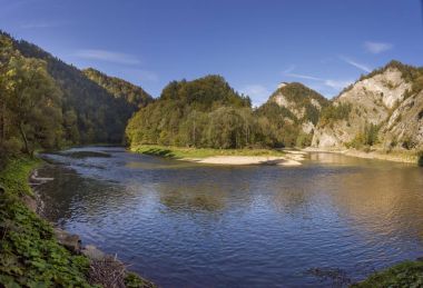 Pieniny dağlar - Polonya Karpatlar 