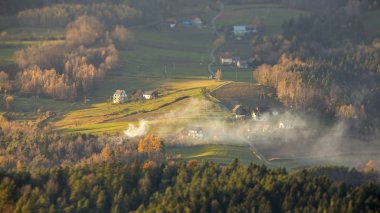 Beskid Wyspowy Dağları - Polonya Karpatları 
