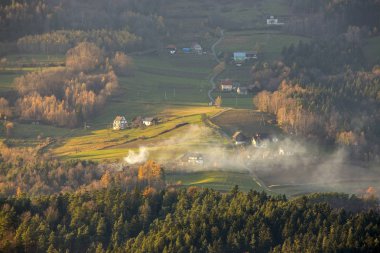 Beskid Wyspowy Dağları - Polonya Karpatları 
